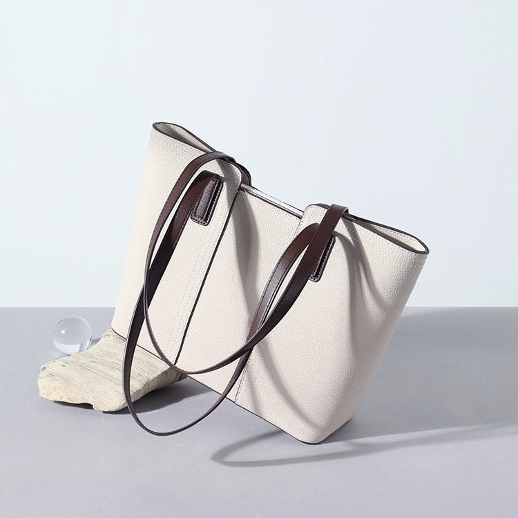 Margot Leather Commuter Tote
