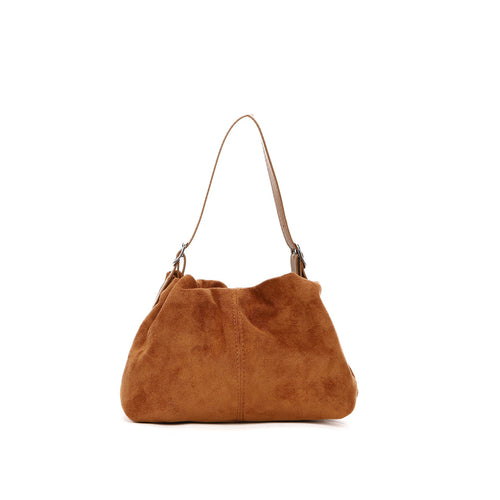 Arden Suede-Effect Crossbody