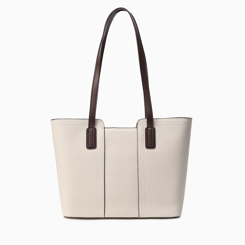 Margot Leather Commuter Tote