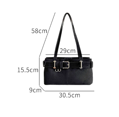 Elodie Retro Shoulder Bag