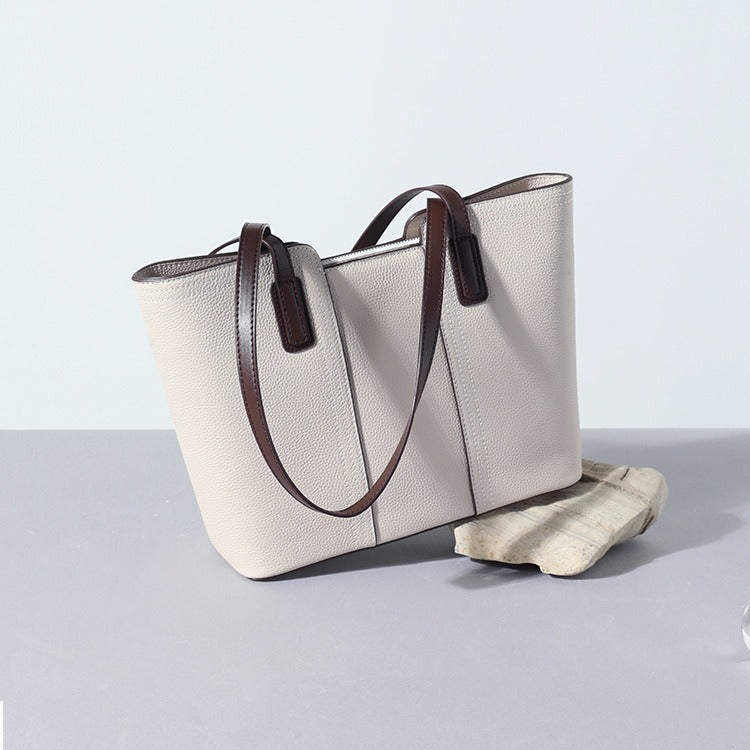 Margot Leather Commuter Tote