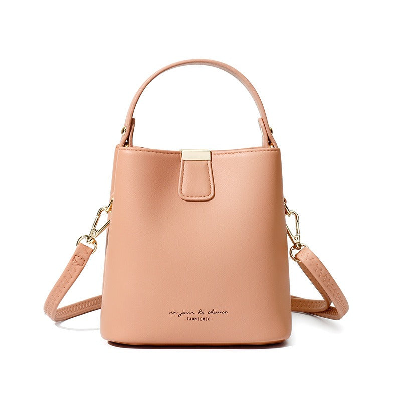 Noelle Mini Bucket Bag