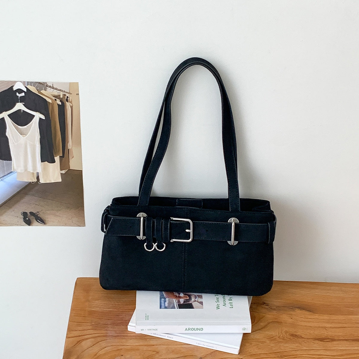 Elodie Retro Shoulder Bag