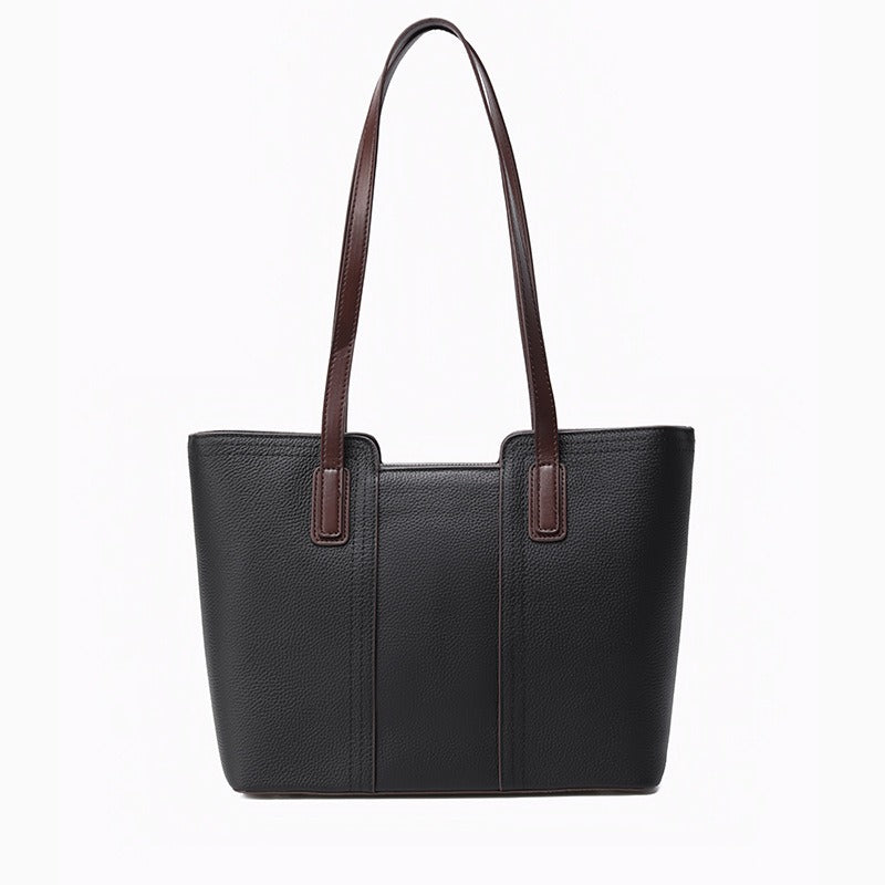 Margot Leather Commuter Tote