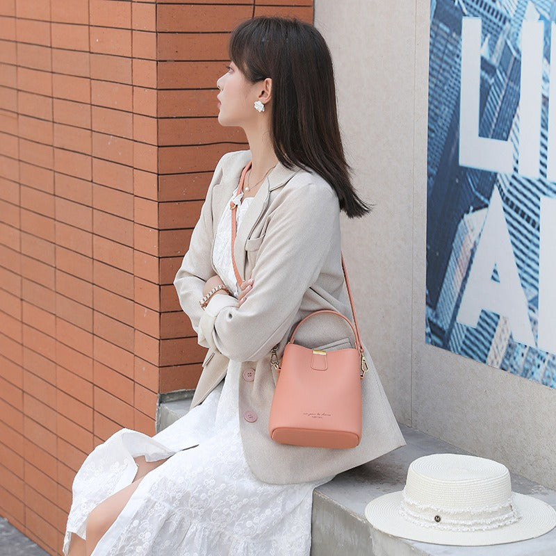 Noelle Mini Bucket Bag