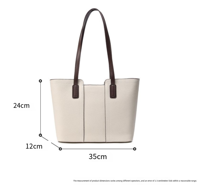 Margot Leather Commuter Tote