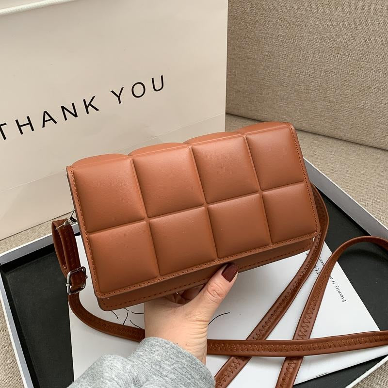 Briar Diamond-Texture Crossbody