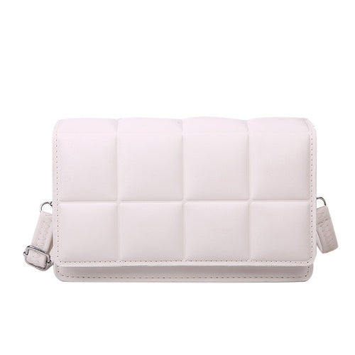 Briar diamond-texture crossbody handbag by AVÉRA