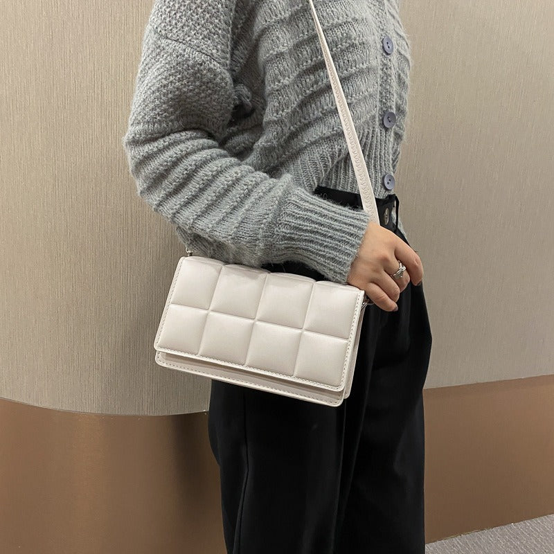 Briar Diamond-Texture Crossbody