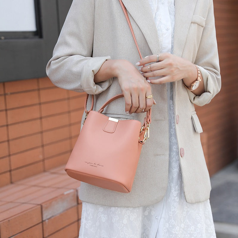 Noelle Mini Bucket Bag