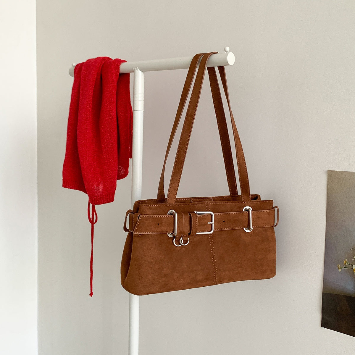 Elodie Retro Shoulder Bag