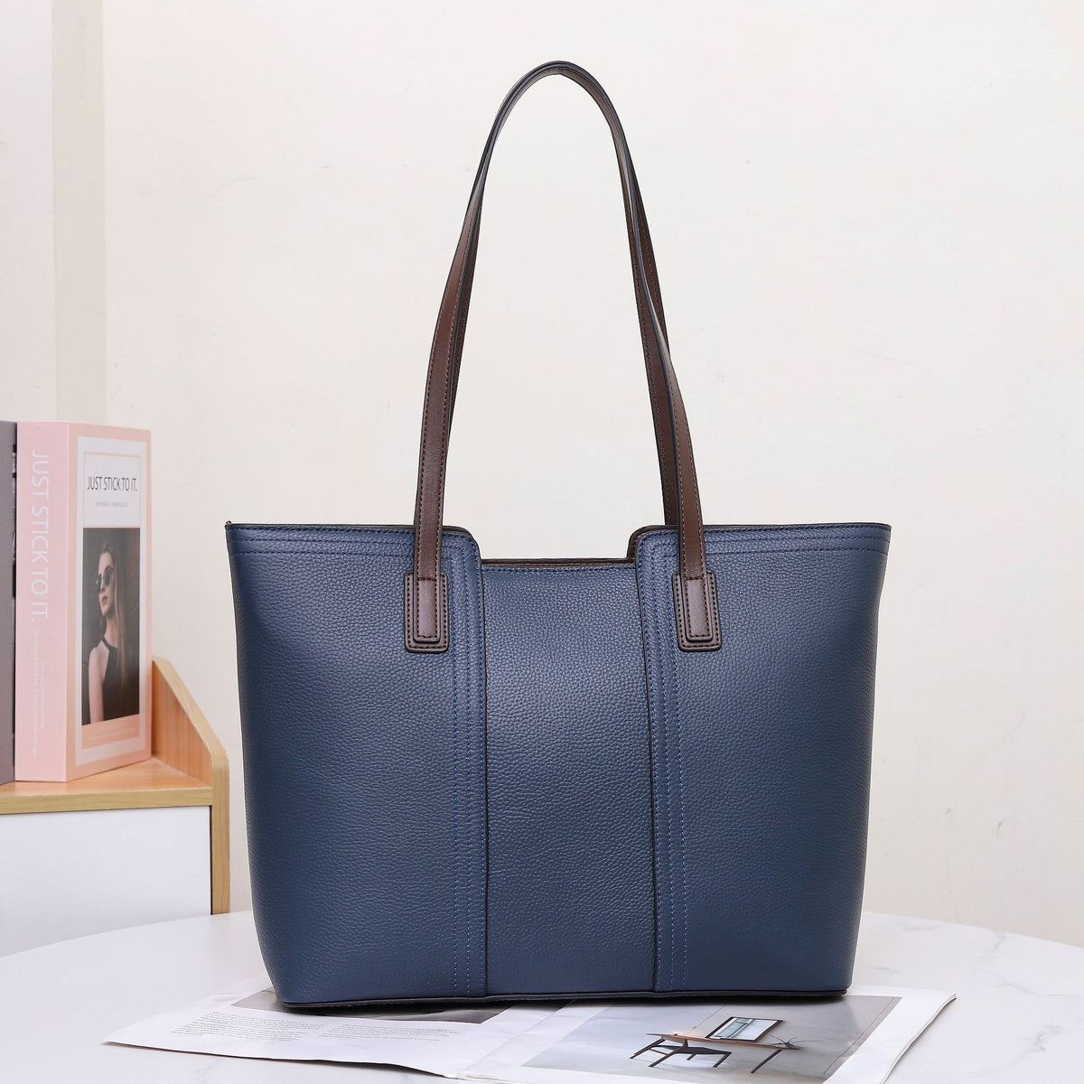 Margot Leather Commuter Tote