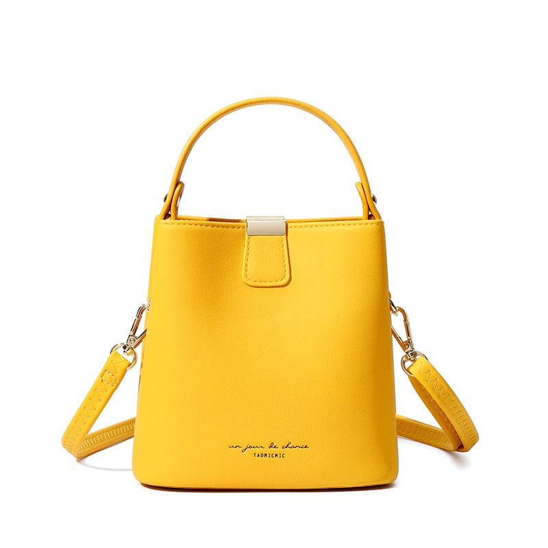 Noelle Mini Bucket Bag
