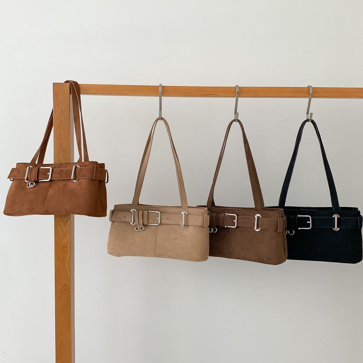 Elodie Retro Shoulder Bag