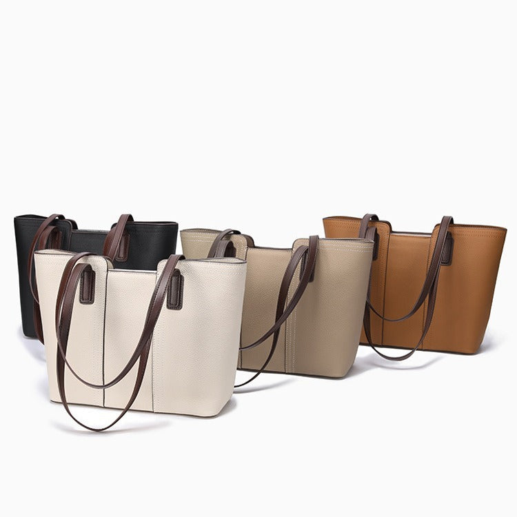 Margot Leather Commuter Tote