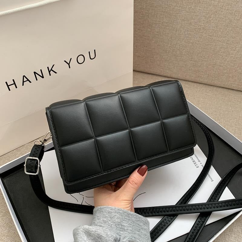 Briar Diamond-Texture Crossbody
