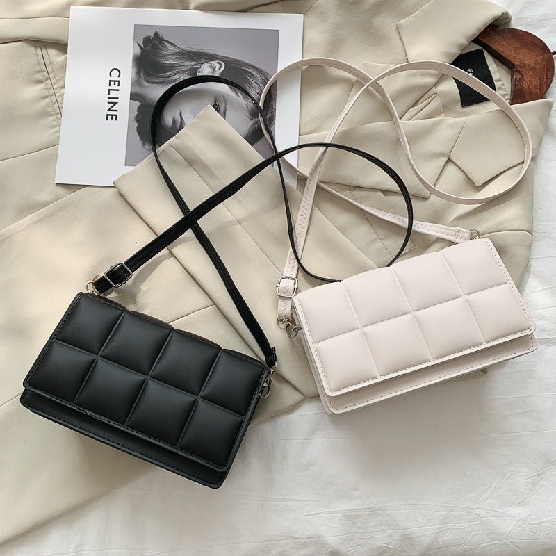 Briar Diamond-Texture Crossbody