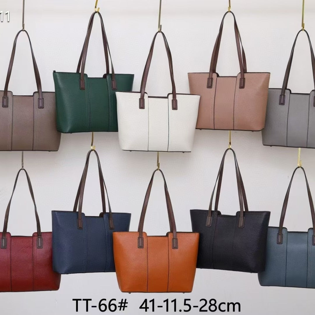 Margot Leather Commuter Tote